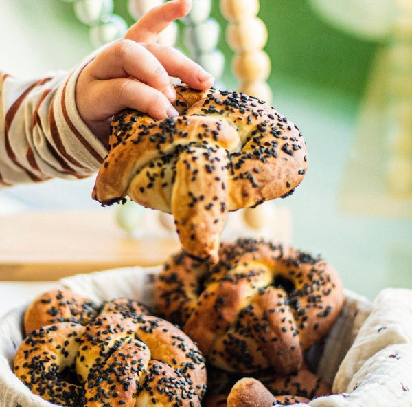 Koldhævede Pretzels