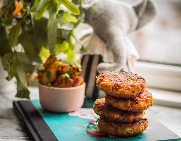 Vegetariske frikadeller