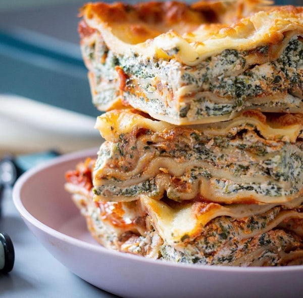 Vegetarisk lasagne