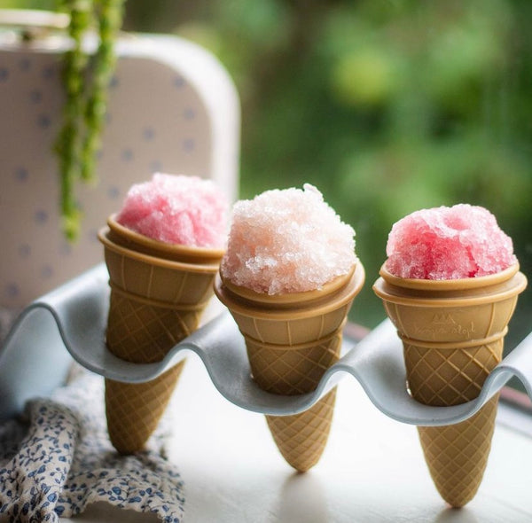 Hjemmelavet Snow Cones