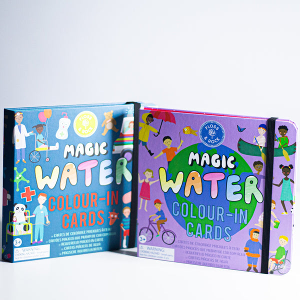 Floss &amp; Rock Watercolor Book - Several variants