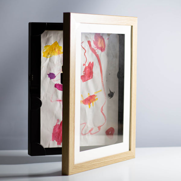 Picture frame for drawings (up to 50 pcs.)