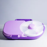 GöBe lunch box with snack spinner