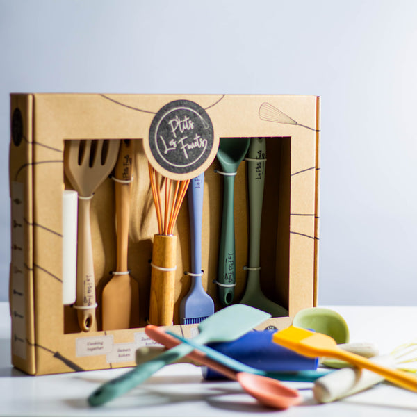 Kitchen utensils for children