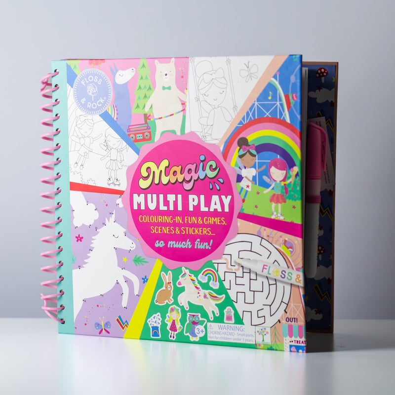 Floss &amp; Rock Multiplay Book