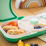 GöBe lunch box with snack spinner