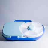 GöBe lunch box with snack spinner