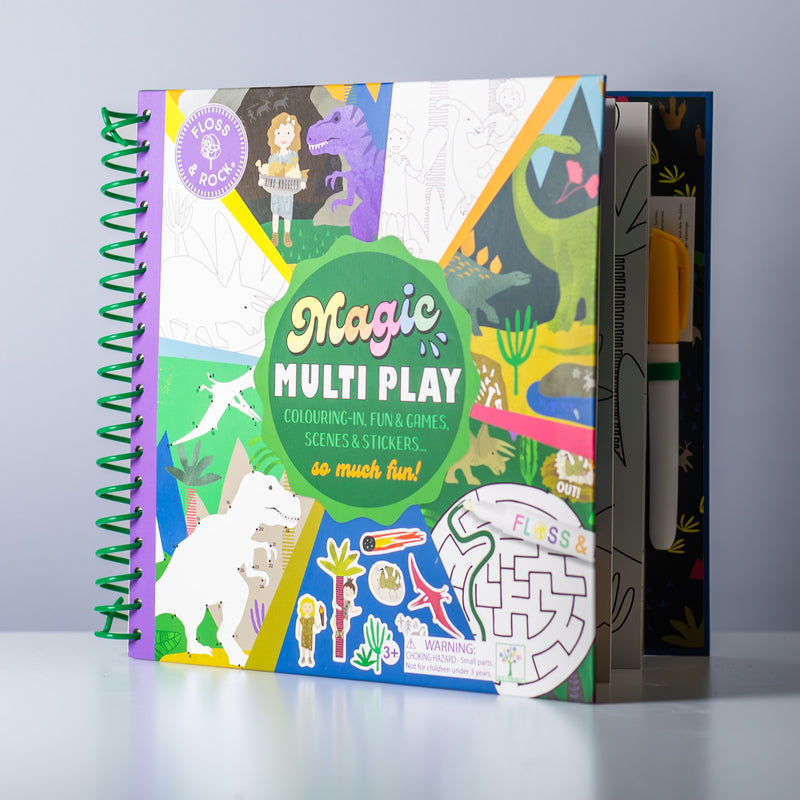 Floss &amp; Rock Multiplay Book