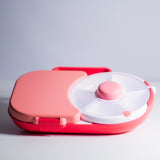 GöBe lunch box with snack spinner