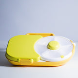 GöBe lunch box with snack spinner