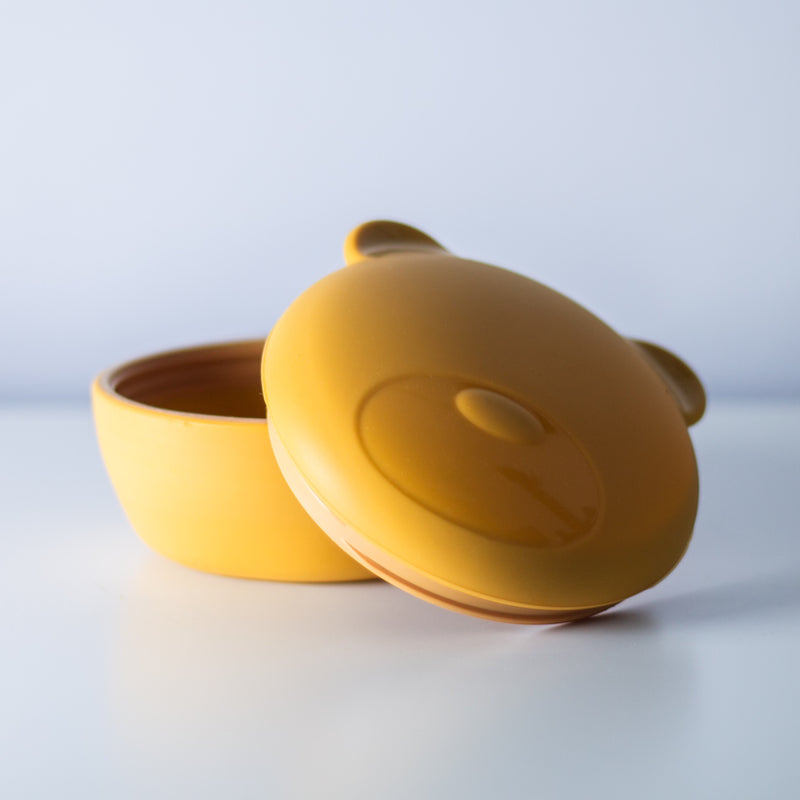 Snack bowl with screw lid from Melii