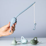 Bug + Bean fishing set in silicone