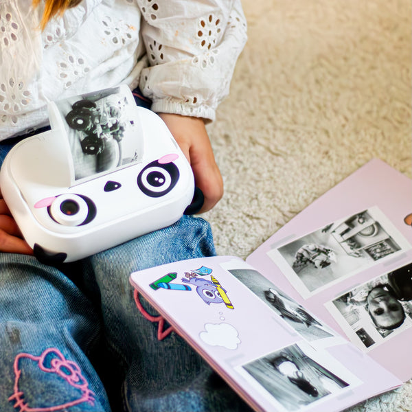 Kidamento children's camera with print