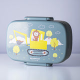 BEARFOOT Lunch box with compartment and cutlery (several variants)