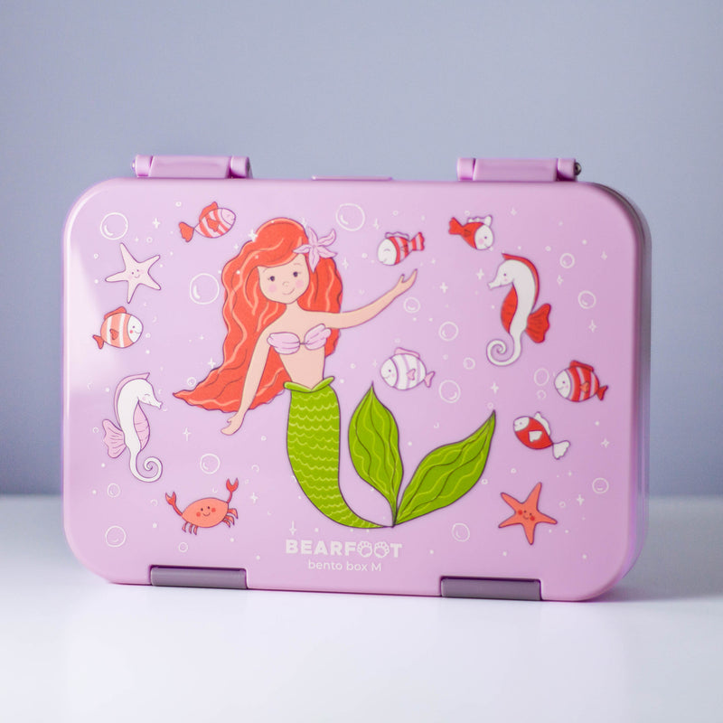 BEARFOOT Lunchbox with compartment (several variants)