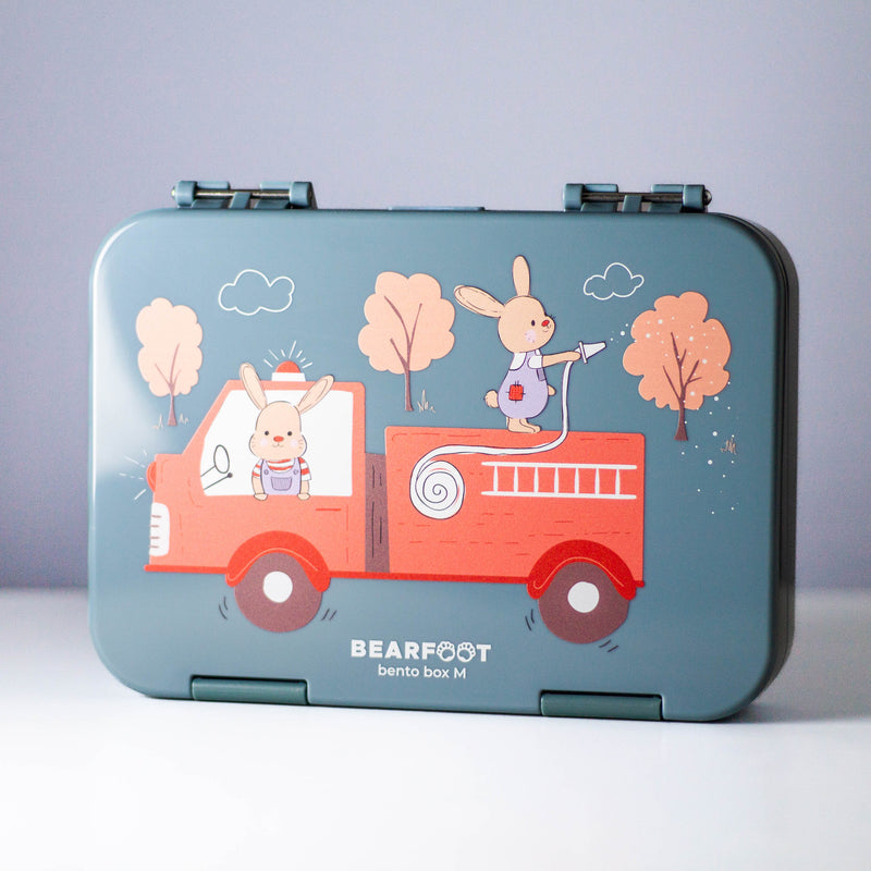 BEARFOOT Lunchbox with compartment (several variants)