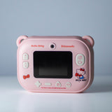 Kidamento children's camera with print