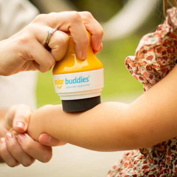 Solar Buddies sunscreen applicator