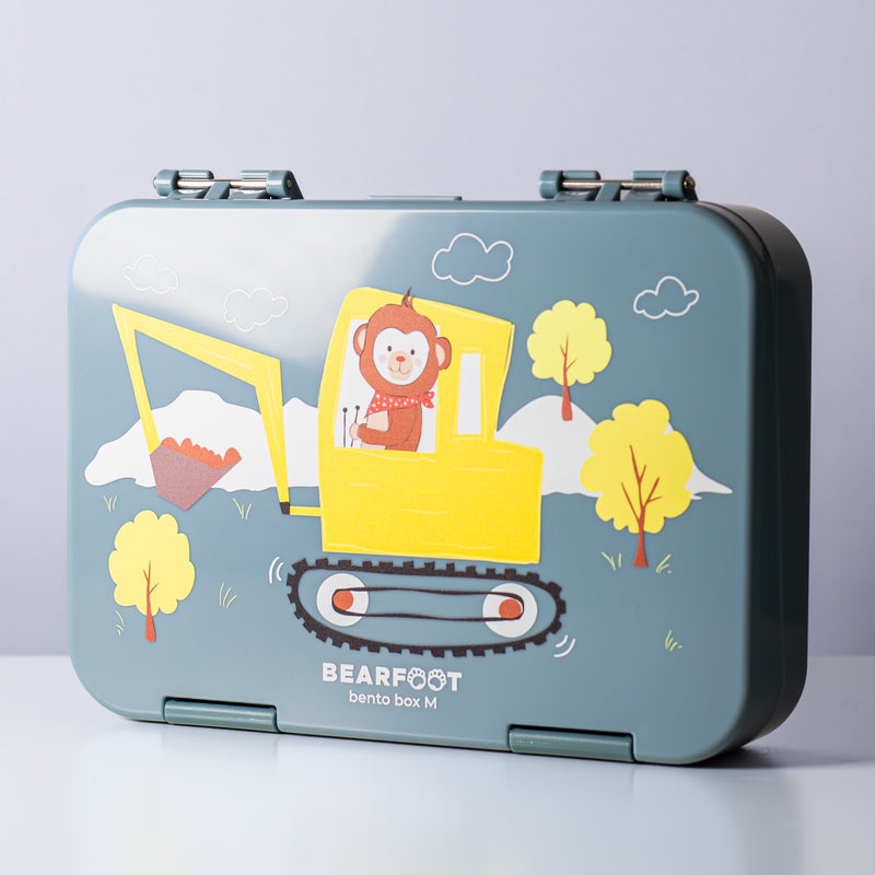 BEARFOOT Lunchbox with compartment (several variants)