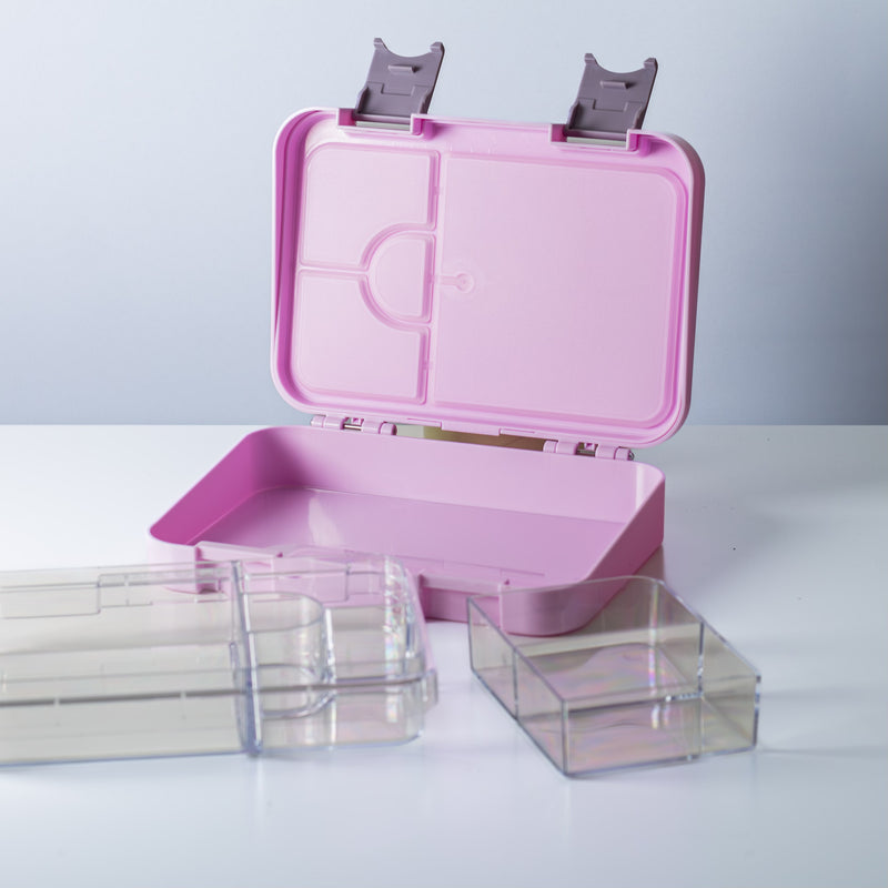 BEARFOOT Lunchbox with compartment (several variants)