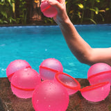 Reusable water balloons - 6 pcs.