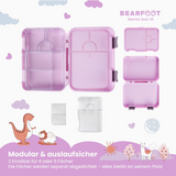 BEARFOOT Lunchbox with compartment (several variants)