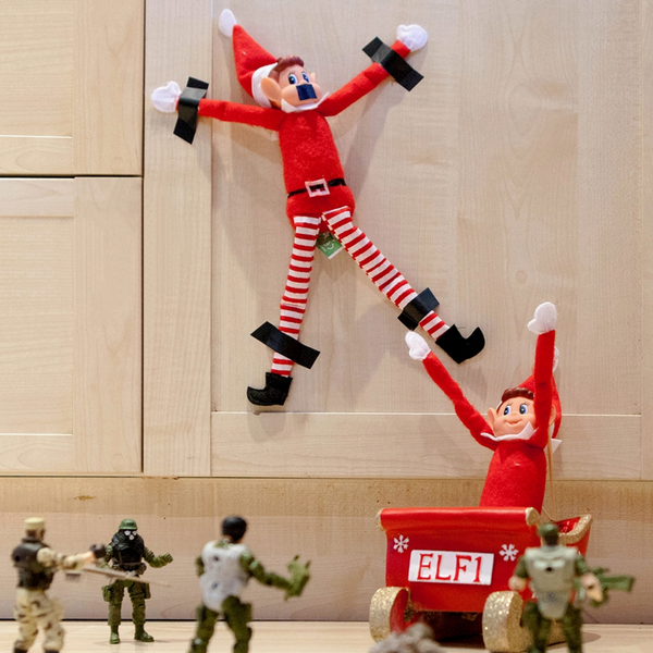 Elf on the shelf - Drillenisse