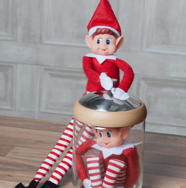 Elf on the shelf - Drillenisse