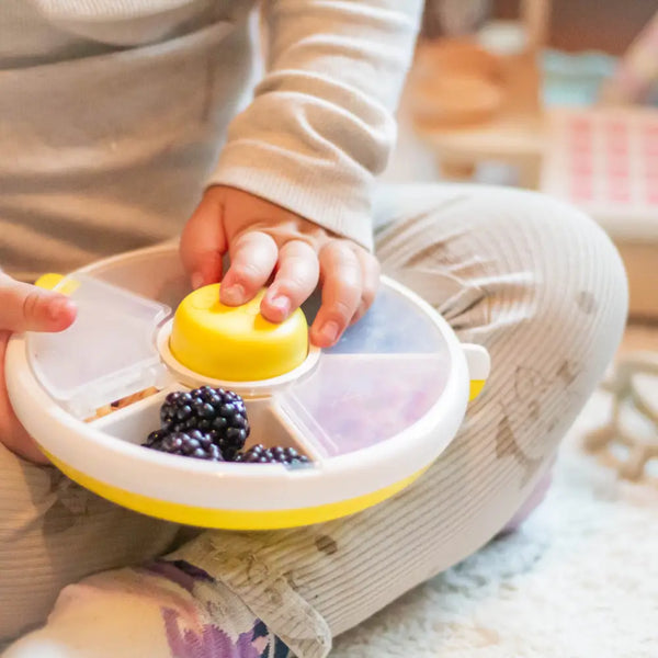 Göbe Original Snack Spinner Baby Og Småbørn