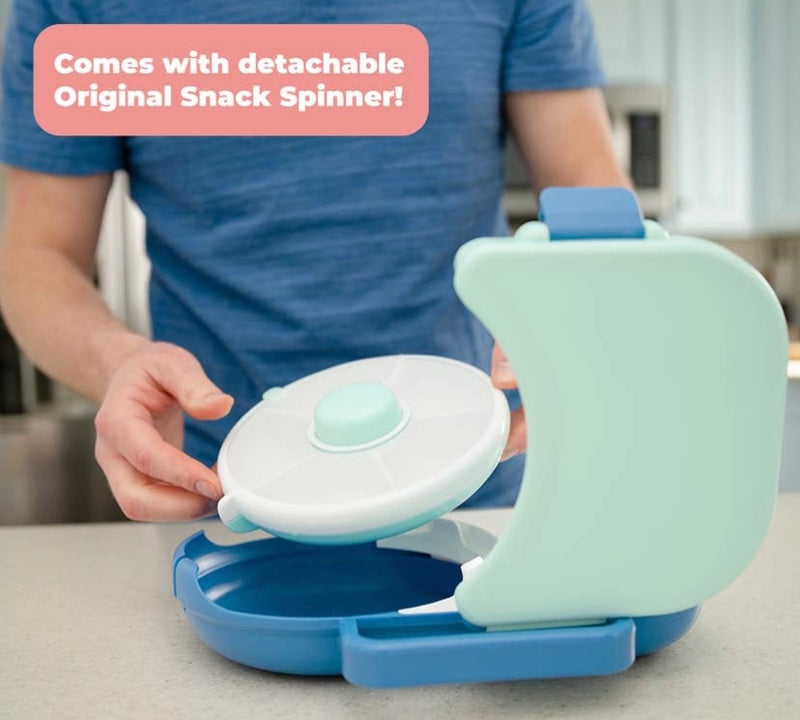 GöBe lunch box with snack spinner