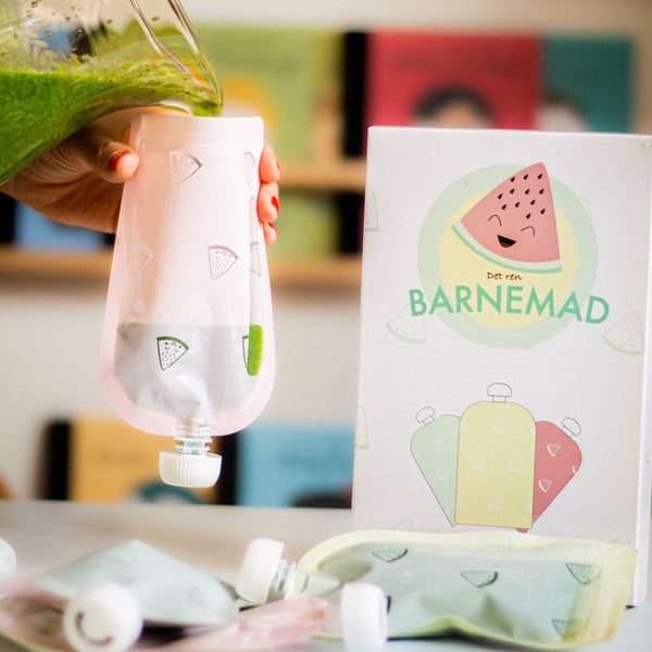 Det Ren Barnemat Reusable smoothie bags