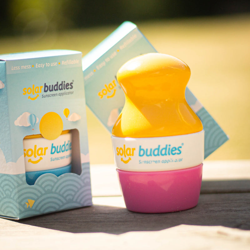 Solar Buddies sunscreen applicator